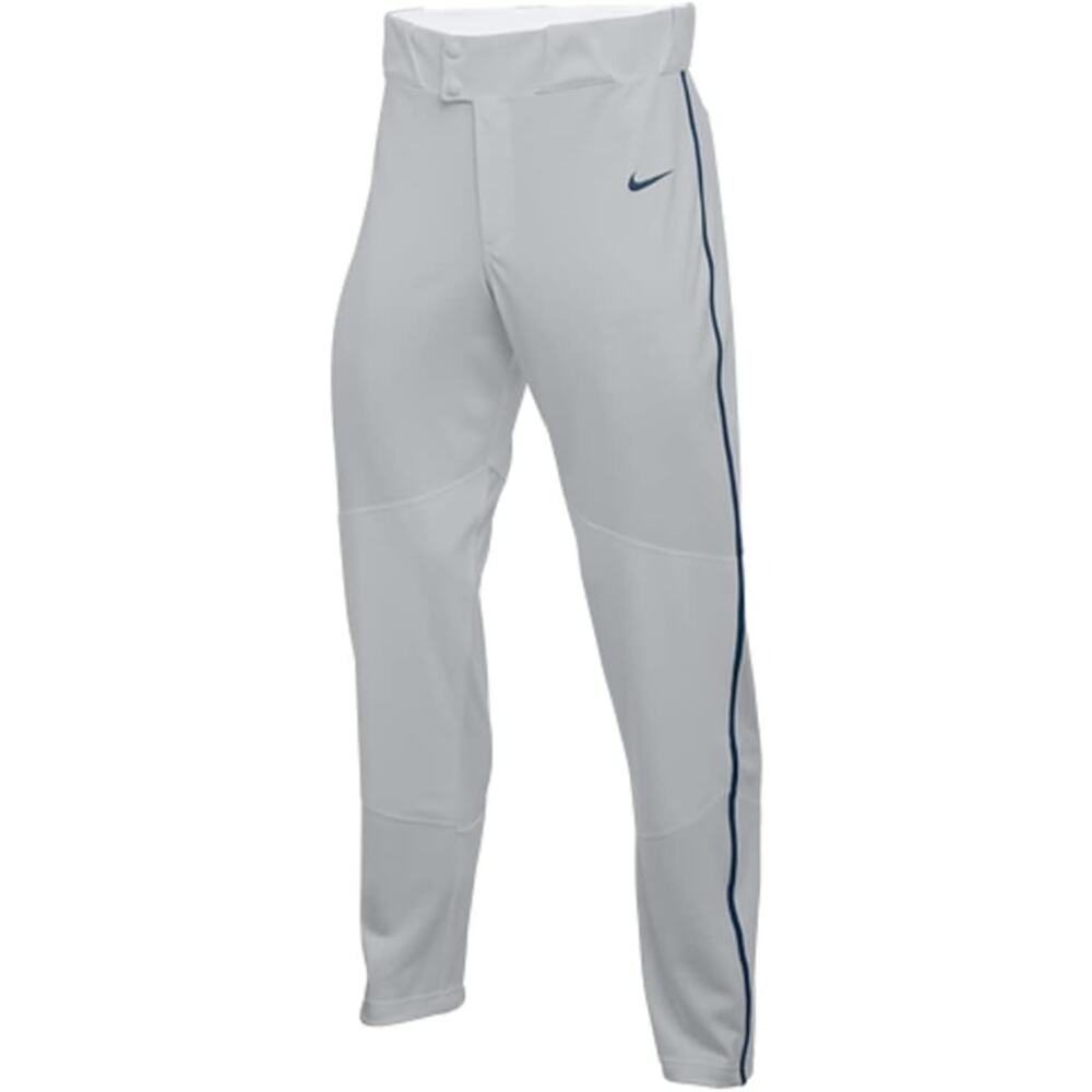 Size XL Nike Boys Team Vapor Select Piped Pants, Grey